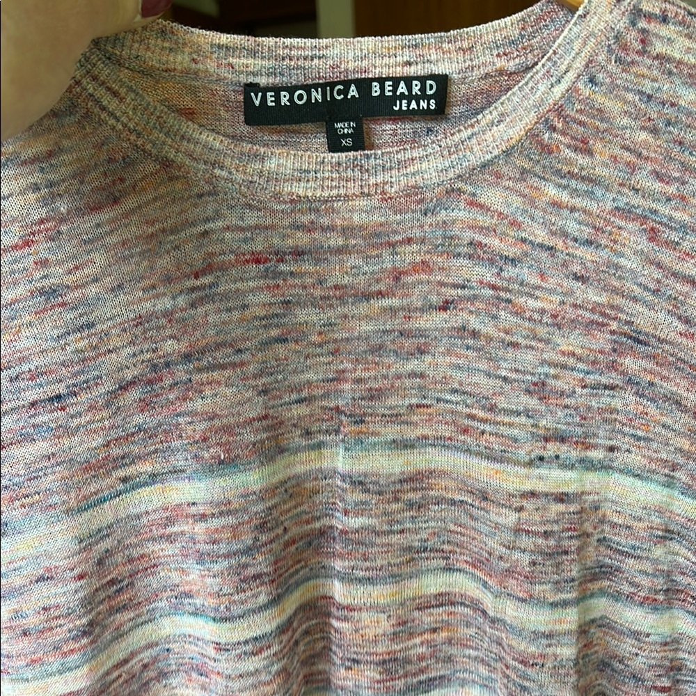 Veronica Beard Lightweight Multicolor Sweater - image 4